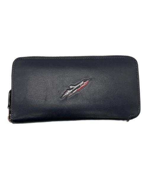 COACH（コーチ）COACH (コーチ) 長財布 ブラックの古着・服飾アイテム