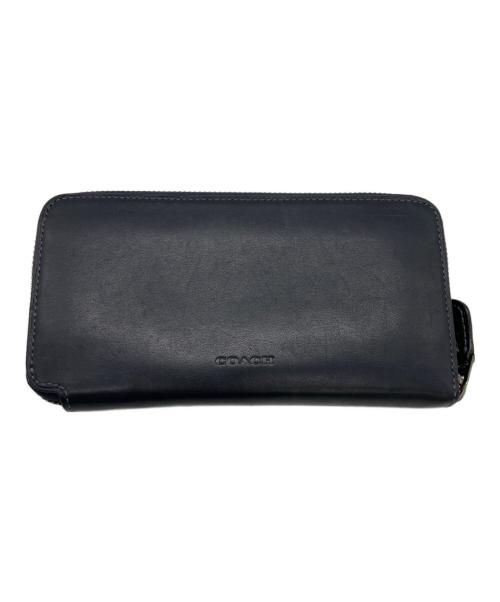 COACH（コーチ）COACH (コーチ) 長財布 ブラックの古着・服飾アイテム