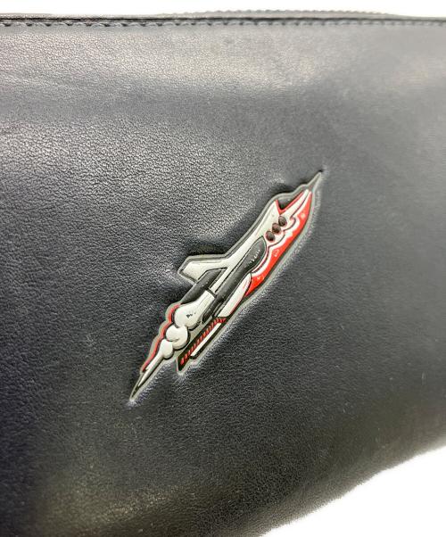 COACH（コーチ）COACH (コーチ) 長財布 ブラックの古着・服飾アイテム