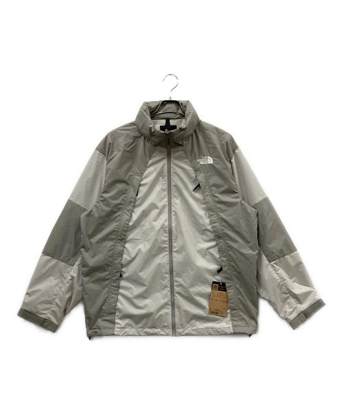 THE NORTH FACE（ザ ノース フェイス）THE NORTH FACE (ザ ノース フェイス) ナイロンジャケット グレー サイズ:Lの古着・服飾アイテム
