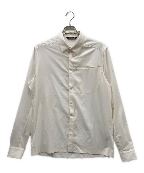 ARC'TERYX（アークテリクス）ARC'TERYX (アークテリクス) 長袖シャツ ホワイト サイズ:Mの古着・服飾アイテム