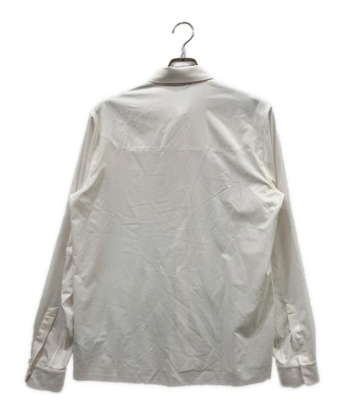 ARC'TERYX（アークテリクス）ARC'TERYX (アークテリクス) 長袖シャツ ホワイト サイズ:Mの古着・服飾アイテム