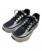 NEW BALANCEニューバランス）の古着「ローカットスニーカー」｜ブラック×グレー