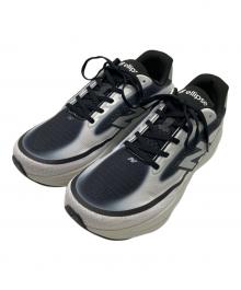 NEW BALANCE（ニューバランス）の古着「ローカットスニーカー」｜ブラック×グレー
