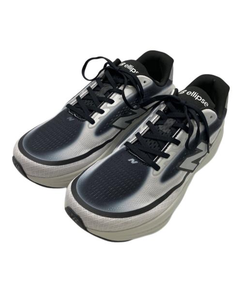 NEW BALANCE（ニューバランス）NEW BALANCE (ニューバランス) ローカットスニーカー ブラック×グレー サイズ:28cmの古着・服飾アイテム