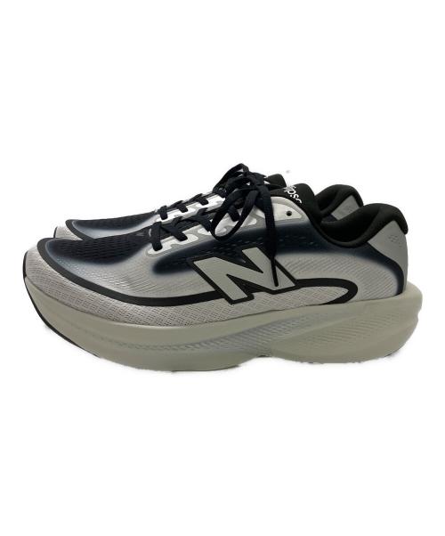 NEW BALANCE（ニューバランス）NEW BALANCE (ニューバランス) ローカットスニーカー ブラック×グレー サイズ:28cmの古着・服飾アイテム