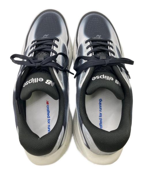 NEW BALANCE（ニューバランス）NEW BALANCE (ニューバランス) ローカットスニーカー ブラック×グレー サイズ:28cmの古着・服飾アイテム