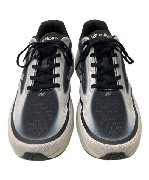 NEW BALANCE（ニューバランス）NEW BALANCE (ニューバランス) ローカットスニーカー ブラック×グレー サイズ:28cmの古着・服飾アイテム
