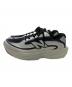 NEW BALANCE (ニューバランス) ローカットスニーカー ブラック×グレー サイズ:28cm：10000円