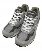 NEW BALANCEニューバランス）の古着「ローカットスニーカー」｜グレー