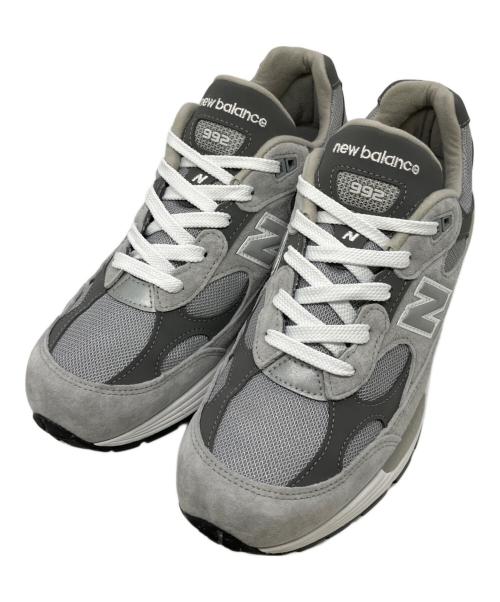 NEW BALANCE（ニューバランス）NEW BALANCE (ニューバランス) ローカットスニーカー グレー サイズ:27.5cmの古着・服飾アイテム