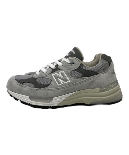 NEW BALANCE（ニューバランス）NEW BALANCE (ニューバランス) ローカットスニーカー グレー サイズ:27.5cmの古着・服飾アイテム