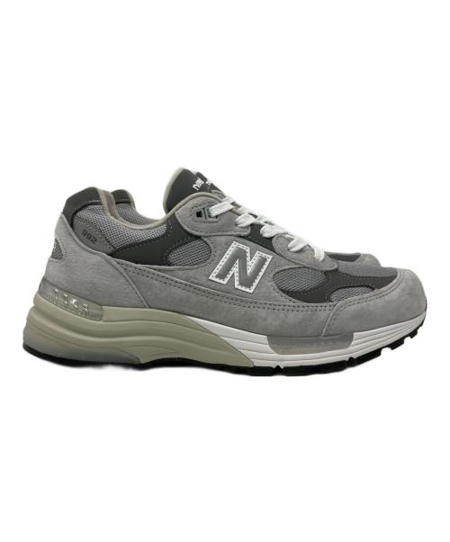 NEW BALANCE（ニューバランス）NEW BALANCE (ニューバランス) ローカットスニーカー グレー サイズ:27.5cmの古着・服飾アイテム