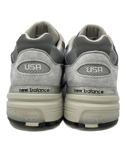 NEW BALANCE（ニューバランス）NEW BALANCE (ニューバランス) ローカットスニーカー グレー サイズ:27.5cmの古着・服飾アイテム