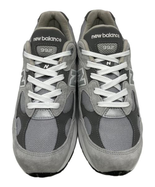 NEW BALANCE（ニューバランス）NEW BALANCE (ニューバランス) ローカットスニーカー グレー サイズ:27.5cmの古着・服飾アイテム
