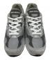中古・古着 NEW BALANCE (ニューバランス) ローカットスニーカー グレー サイズ:27.5cm：27000円