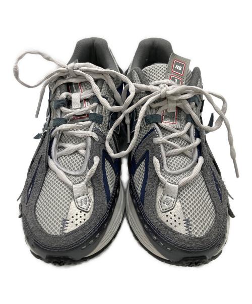 NEW BALANCE（ニューバランス）NEW BALANCE (ニューバランス) ローカットスニーカー グレー×ネイビー サイズ:26.5cmの古着・服飾アイテム