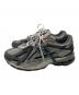 NEW BALANCE (ニューバランス) ローカットスニーカー グレー×ネイビー サイズ:26.5cm：10000円