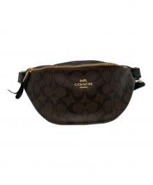 COACH（コーチ）の古着「ウエストバッグ」｜ブラウン