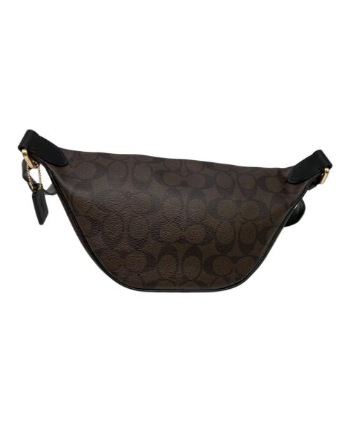 COACH（コーチ）COACH (コーチ) ウエストバッグ ブラウンの古着・服飾アイテム