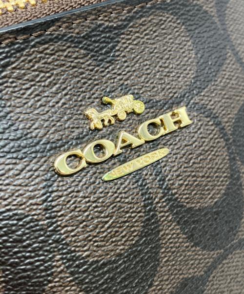 COACH（コーチ）COACH (コーチ) ウエストバッグ ブラウンの古着・服飾アイテム