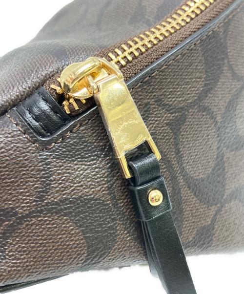 COACH（コーチ）COACH (コーチ) ウエストバッグ ブラウンの古着・服飾アイテム
