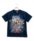 Yu-Gi-Oh!ユウギオウ）の古着「プリントTシャツ」｜ネイビー