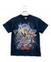 Yu-Gi-Oh!（ユウギオウ）の古着「プリントTシャツ」｜ネイビー