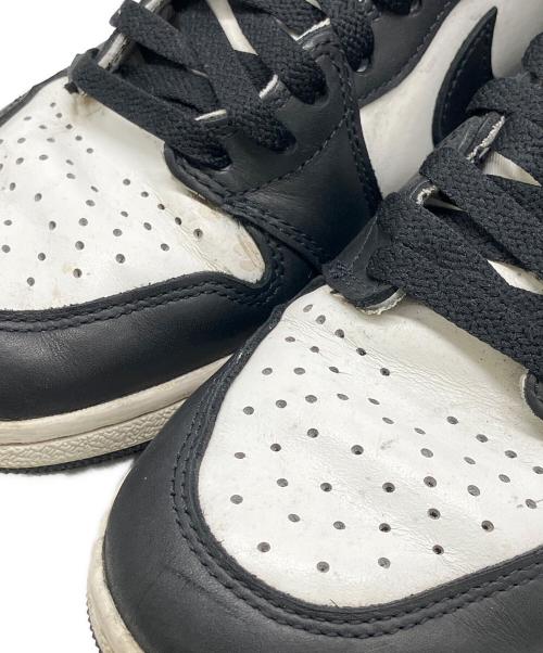 NIKE（ナイキ）NIKE (ナイキ) スニーカー ホワイト×ブラック サイズ:26cmの古着・服飾アイテム