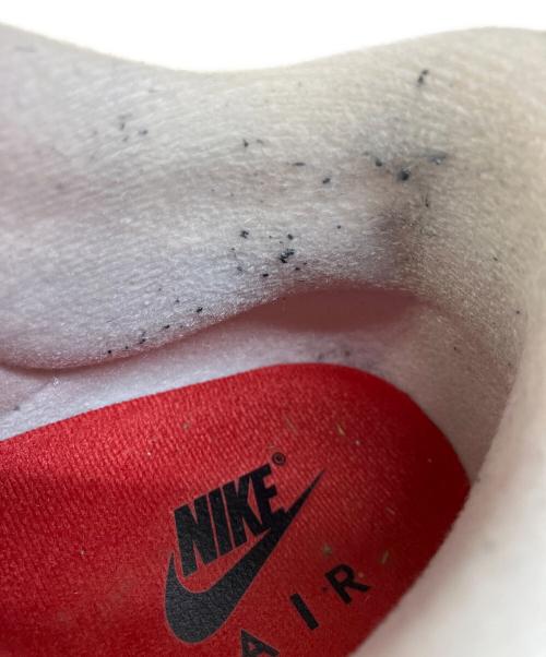 NIKE（ナイキ）NIKE (ナイキ) ハイカットスニーカー ホワイト×グレー サイズ:27.5cmの古着・服飾アイテム