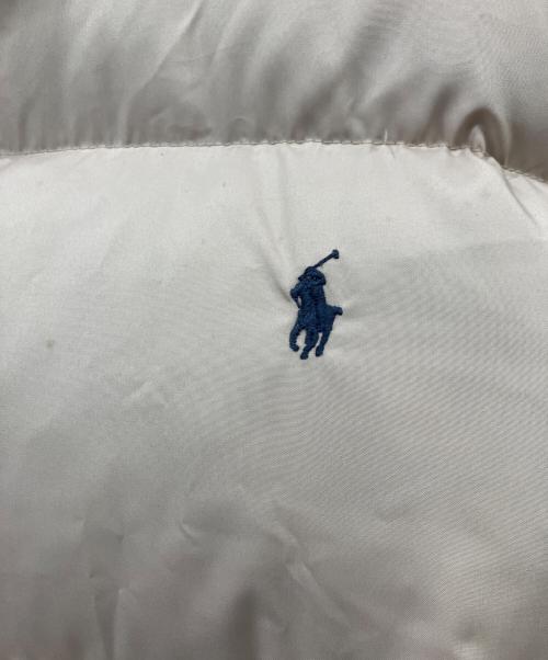 POLO RALPH LAUREN（ポロ・ラルフローレン）POLO RALPH LAUREN (ポロ・ラルフローレン) ダウンジャケット ベージュ サイズ:Lの古着・服飾アイテム