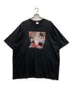 SUPREME×ANTIHEROシュプリーム×アンタイヒーロー）の古着「半袖カットソー」｜ブラック