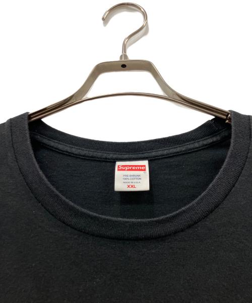 SUPREME（シュプリーム）SUPREME (シュプリーム) ANTIHERO (アンタイヒーロー) 半袖カットソー ブラック サイズ:XXLの古着・服飾アイテム