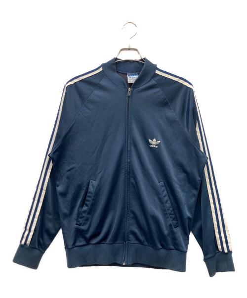 adidas（アディダス）adidas (アディダス) トラックジャケット ネイビー サイズ:Lの古着・服飾アイテム