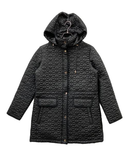 Kate Spade（ケイトスペード）Kate Spade (ケイトスペード) キルティングコート ブラック サイズ:Mの古着・服飾アイテム