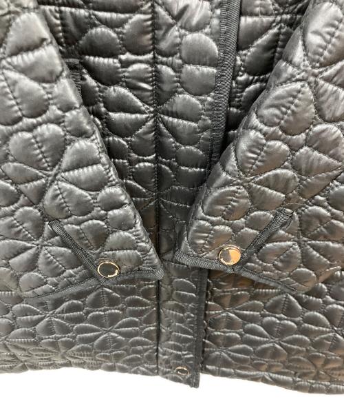 Kate Spade（ケイトスペード）Kate Spade (ケイトスペード) キルティングコート ブラック サイズ:Mの古着・服飾アイテム