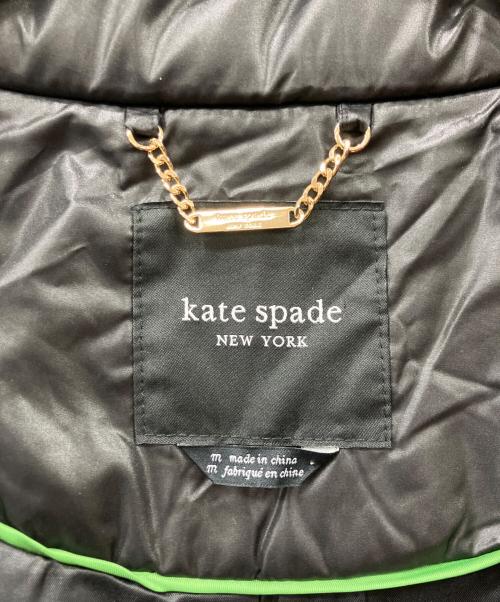 Kate Spade（ケイトスペード）Kate Spade (ケイトスペード) キルティングコート ブラック サイズ:Mの古着・服飾アイテム