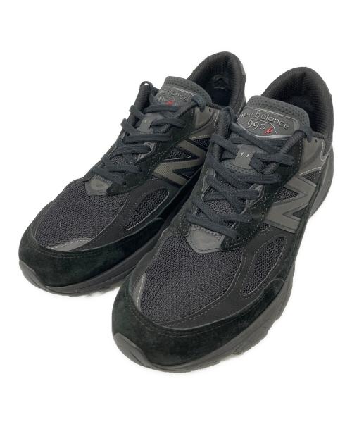 NEW BALANCE（ニューバランス）NEW BALANCE (ニューバランス) ローカットスニーカー ブラック サイズ:28cmの古着・服飾アイテム