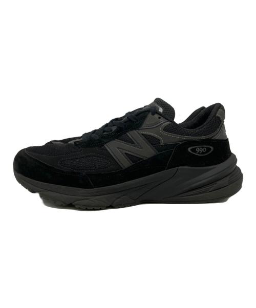 NEW BALANCE（ニューバランス）NEW BALANCE (ニューバランス) ローカットスニーカー ブラック サイズ:28cmの古着・服飾アイテム