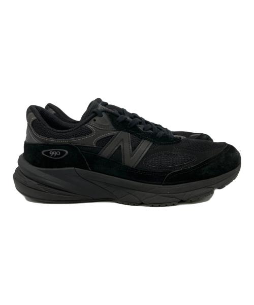 NEW BALANCE（ニューバランス）NEW BALANCE (ニューバランス) ローカットスニーカー ブラック サイズ:28cmの古着・服飾アイテム
