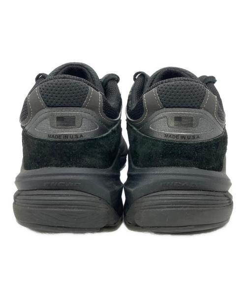 NEW BALANCE（ニューバランス）NEW BALANCE (ニューバランス) ローカットスニーカー ブラック サイズ:28cmの古着・服飾アイテム