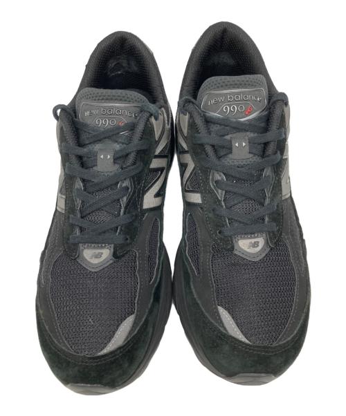 NEW BALANCE（ニューバランス）NEW BALANCE (ニューバランス) ローカットスニーカー ブラック サイズ:28cmの古着・服飾アイテム