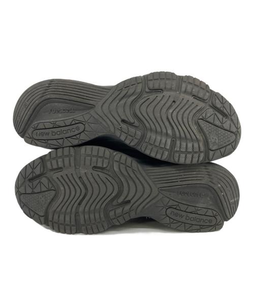 NEW BALANCE（ニューバランス）NEW BALANCE (ニューバランス) ローカットスニーカー ブラック サイズ:28cmの古着・服飾アイテム