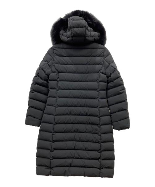 UNITED ARROWS（ユナイテッドアローズ）UNITED ARROWS (ユナイテッドアローズ) ダウンコート ブラック サイズ:size36の古着・服飾アイテム