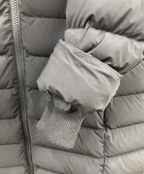 UNITED ARROWS（ユナイテッドアローズ）UNITED ARROWS (ユナイテッドアローズ) ダウンコート ブラック サイズ:size36の古着・服飾アイテム