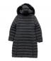 UNITED ARROWS (ユナイテッドアローズ) ダウンコート ブラック サイズ:size36：20000円