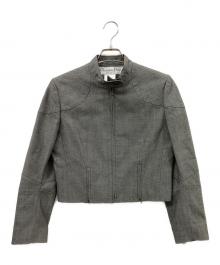 Christian Dior（クリスチャン ディオール）の古着「ジップジャケット」｜グレー