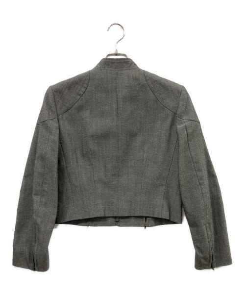 Christian Dior（クリスチャン ディオール）Christian Dior (クリスチャン ディオール) ジップジャケット グレー サイズ:8の古着・服飾アイテム