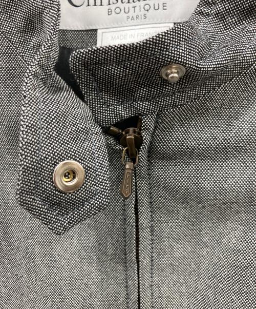 Christian Dior（クリスチャン ディオール）Christian Dior (クリスチャン ディオール) ジップジャケット グレー サイズ:8の古着・服飾アイテム