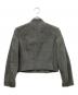 Christian Dior (クリスチャン ディオール) ジップジャケット グレー サイズ:8：40000円